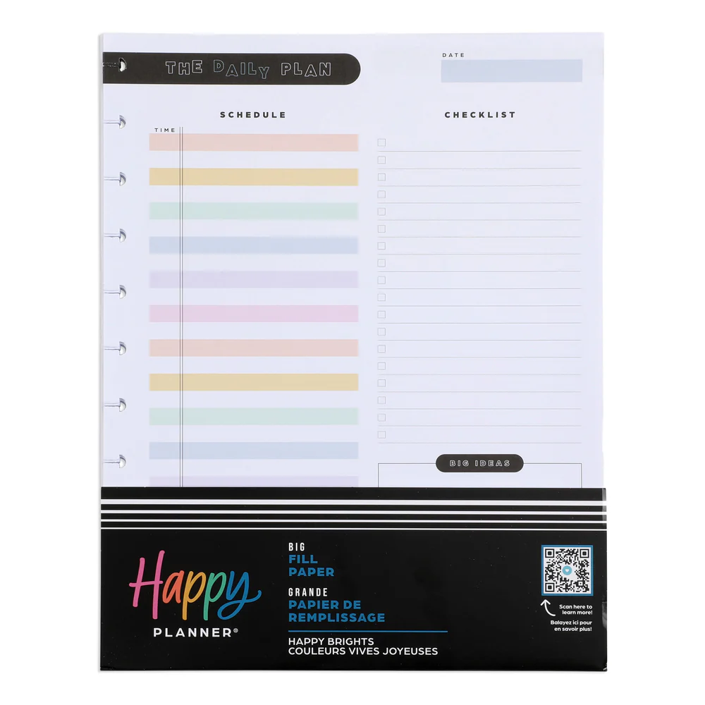 Happy Brights - Dashboard Big Filler Paper - 40 Sheets - Image 4