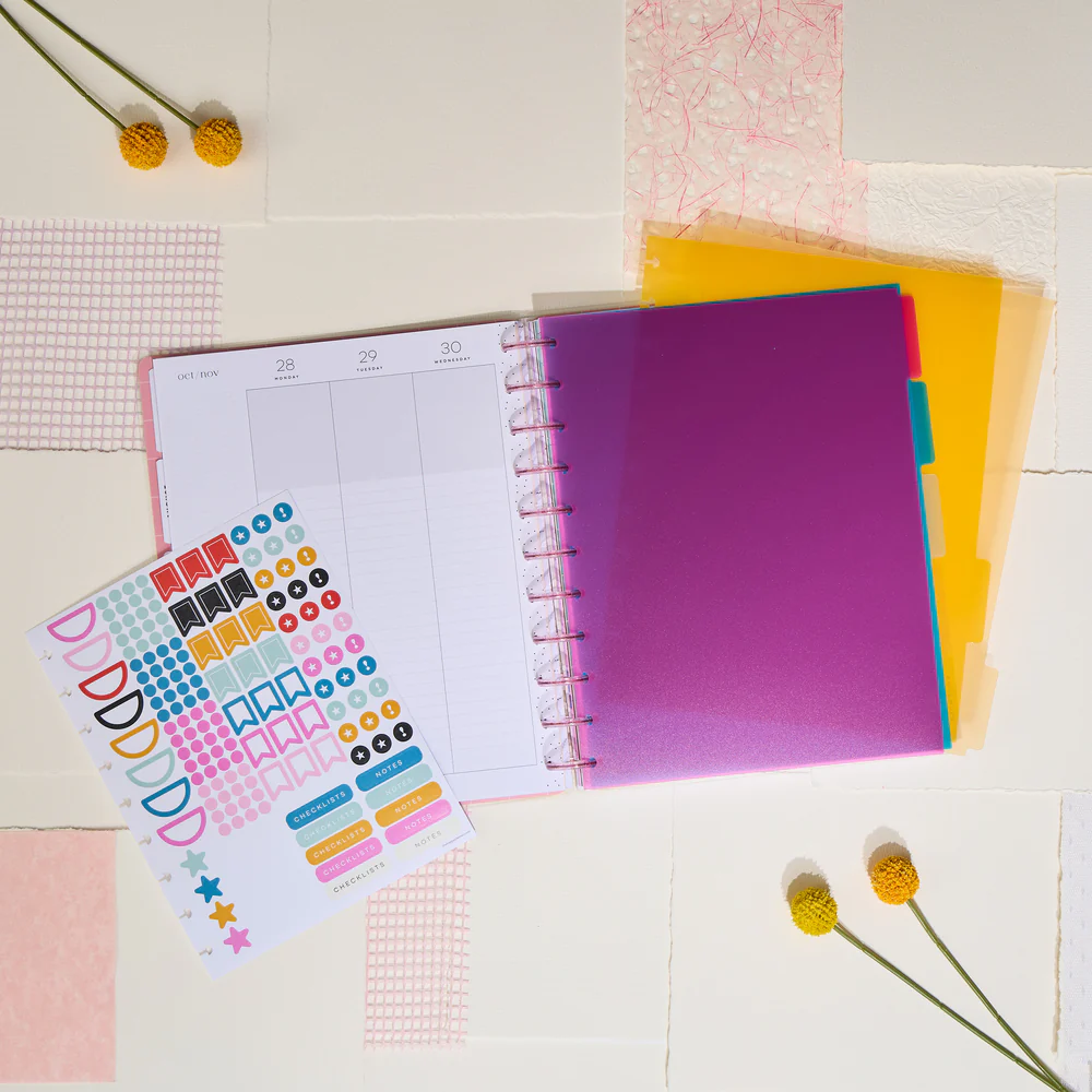 Happy Brights - Big Plastic Dividers - 5 Pack - Image 2