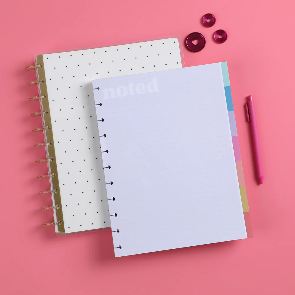 Happy Brights - Block Notepad - Big  - 100 Sheets - Image 4
