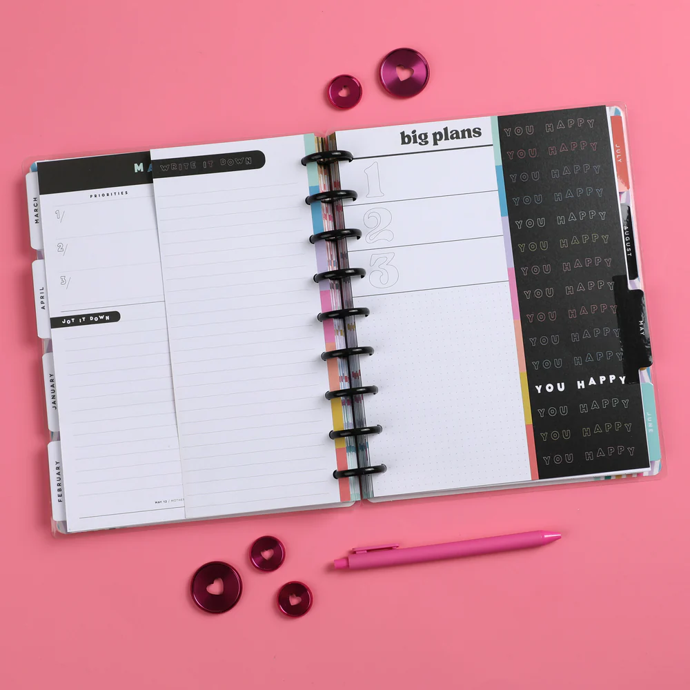 Happy Brights - Dashboard Classic Half Sheet Filler Paper - 60 Sheets - Image 2