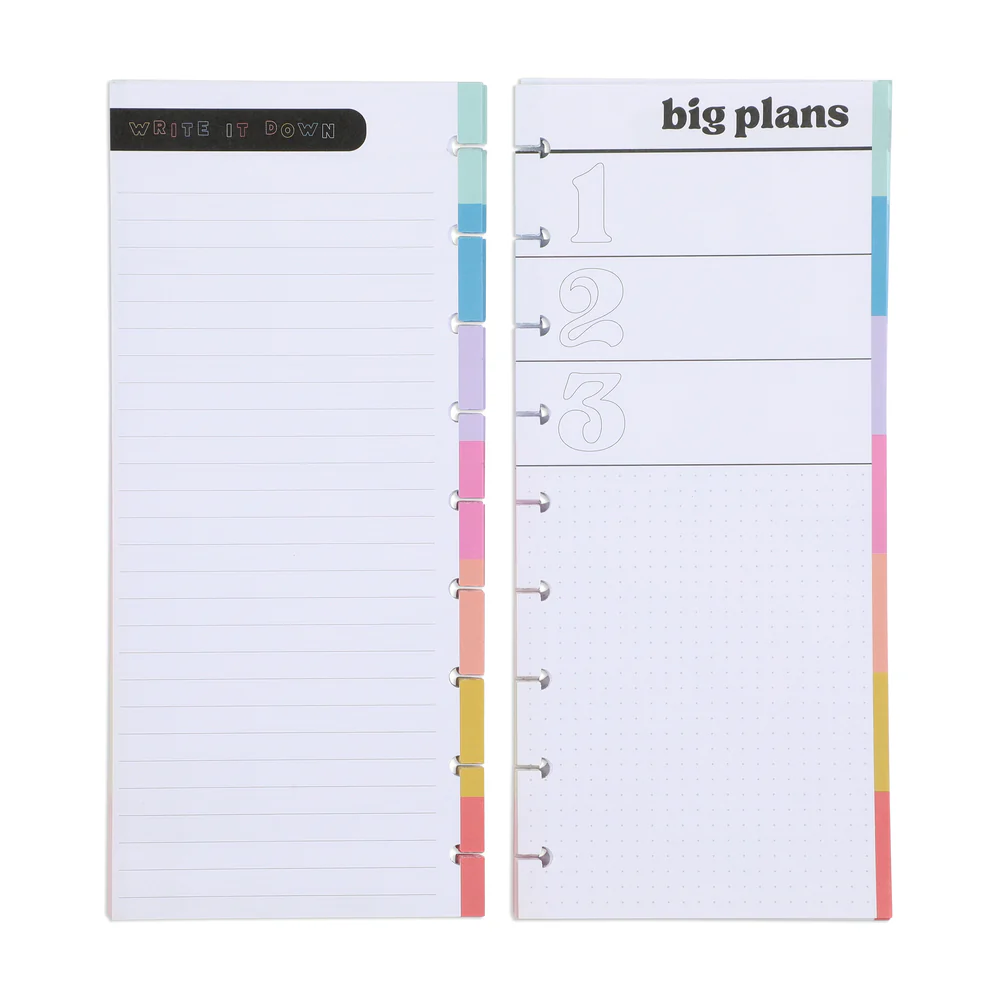 Happy Brights - Dashboard Classic Half Sheet Filler Paper - 60 Sheets - Image 3
