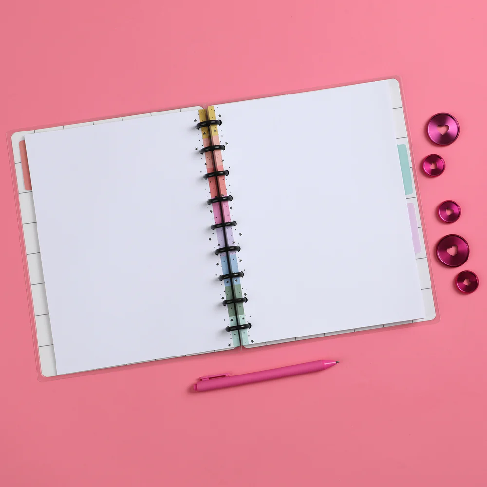 Happy Brights - Blank Paper Classic Notebook - 60 Sheets - Image 3