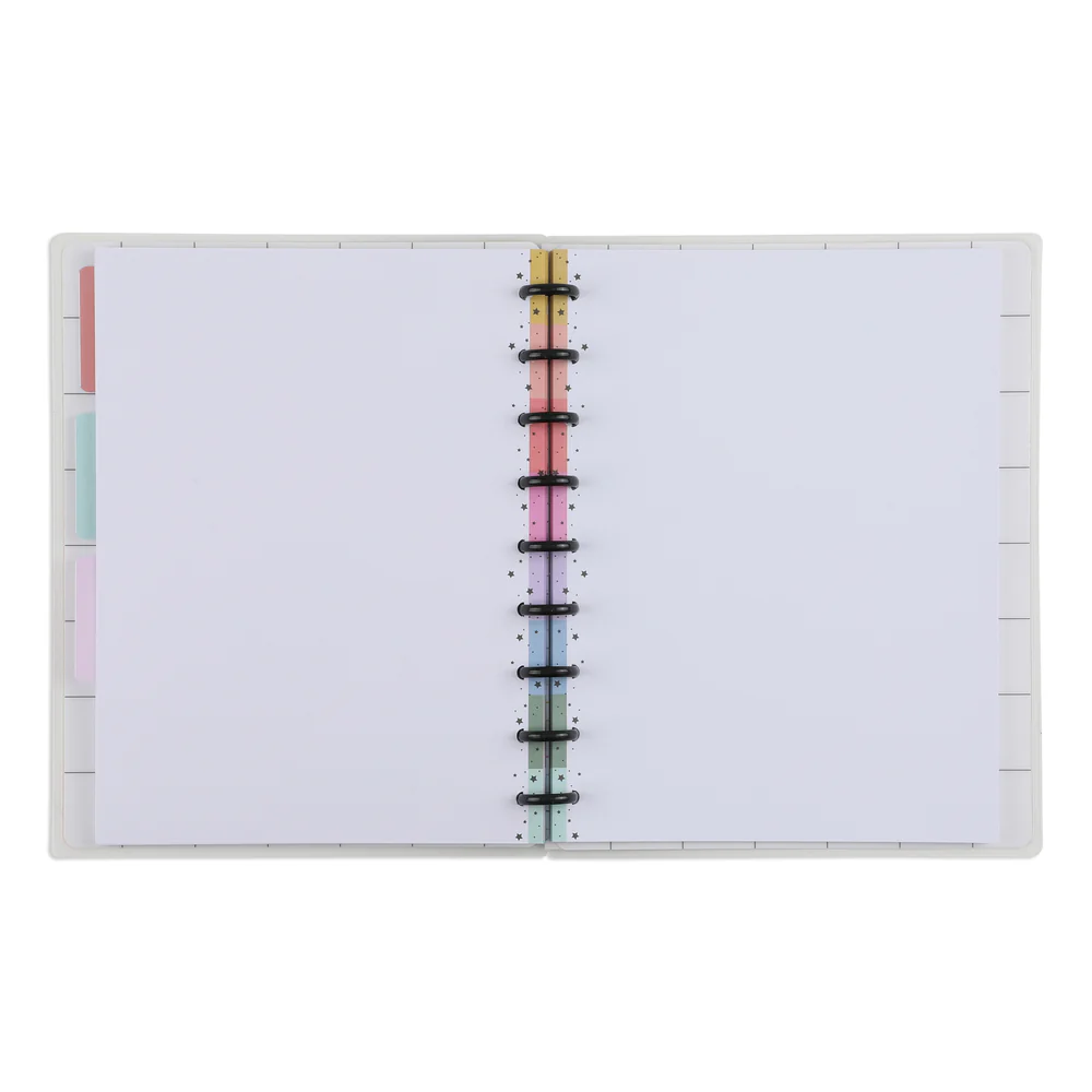 Happy Brights - Blank Paper Classic Notebook - 60 Sheets - Image 5