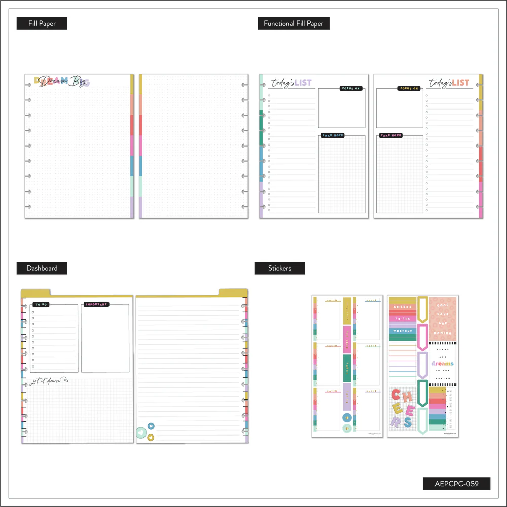 Happy Brights - Classic Planner Companion - Image 7