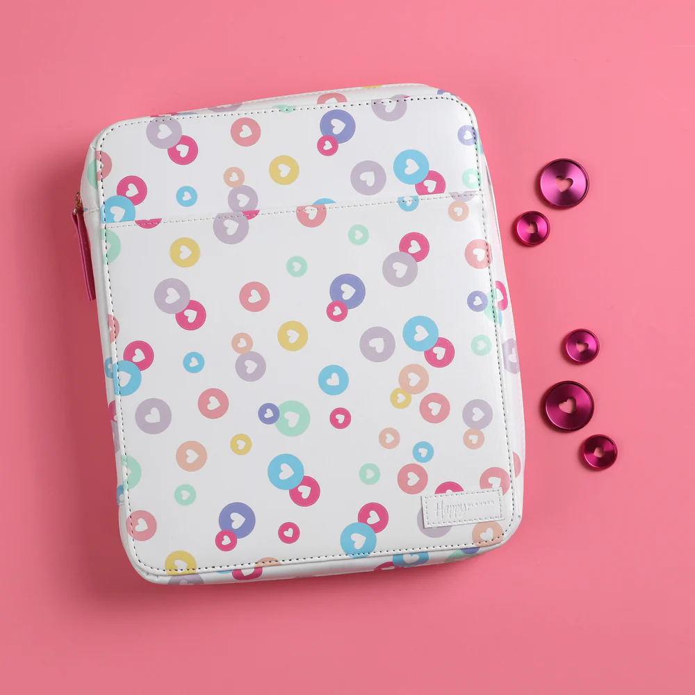 Happy Brights - Classic Planner Zip Folio - Image 3