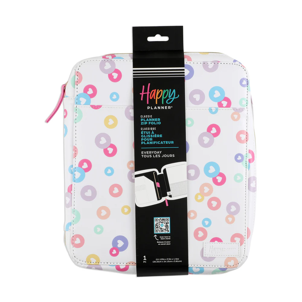 Happy Brights - Classic Planner Zip Folio - Image 7