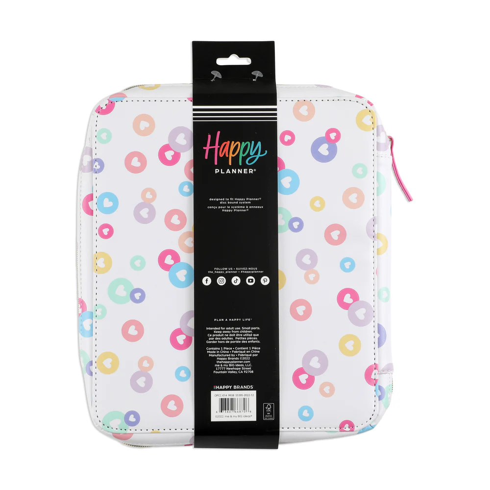 Happy Brights - Classic Planner Zip Folio - Image 8