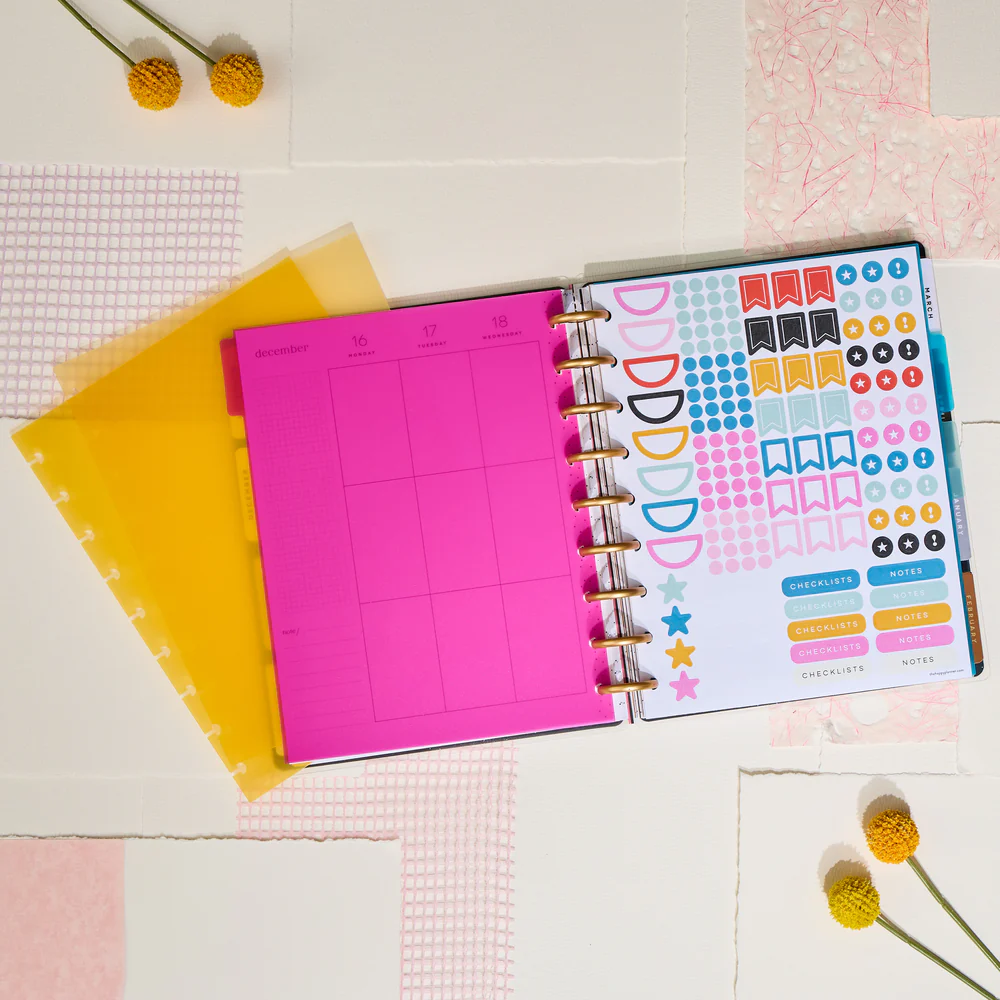 Happy Brights - Classic Plastic Dividers - 5 Pack - Image 3
