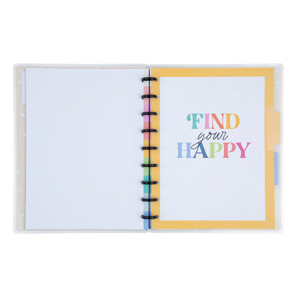 Happy Brights - Dotted Lined Classic Notebook - 60 Sheets - Image 2