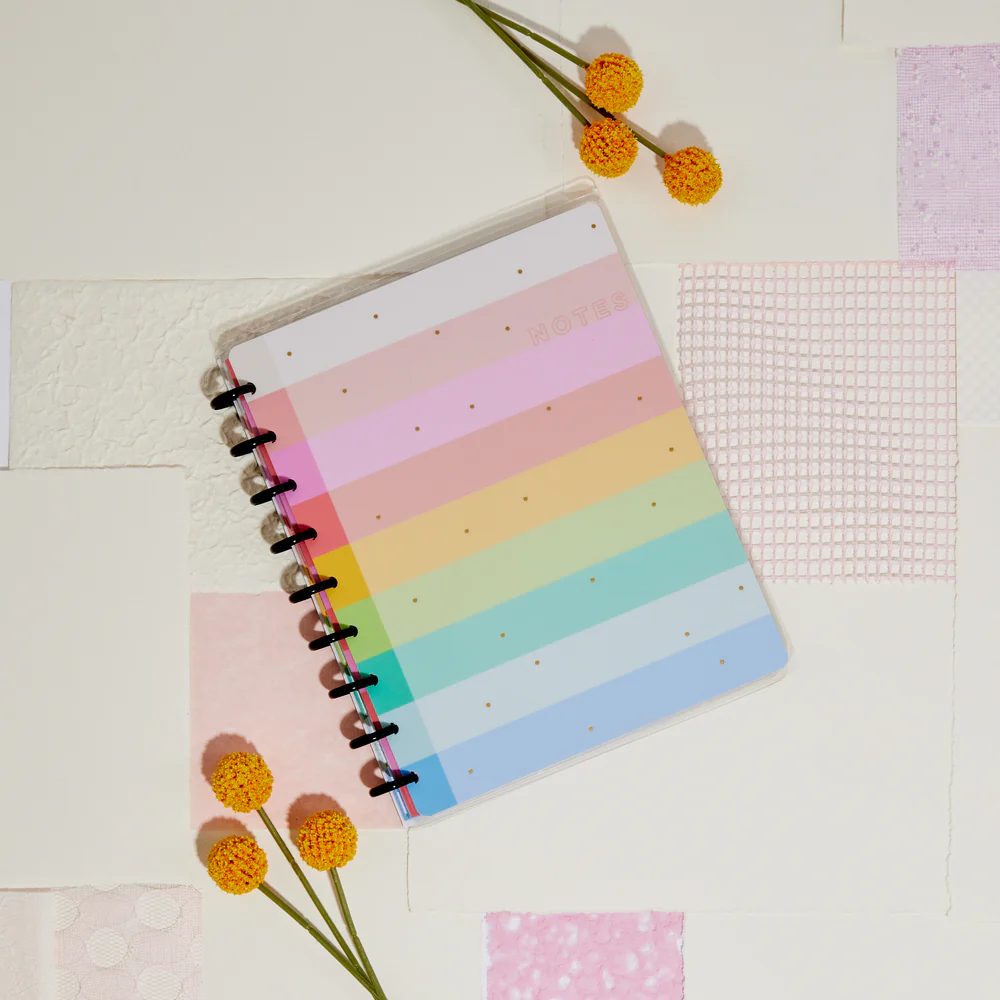 Happy Brights - Dotted Lined Classic Notebook - 60 Sheets - Image 3