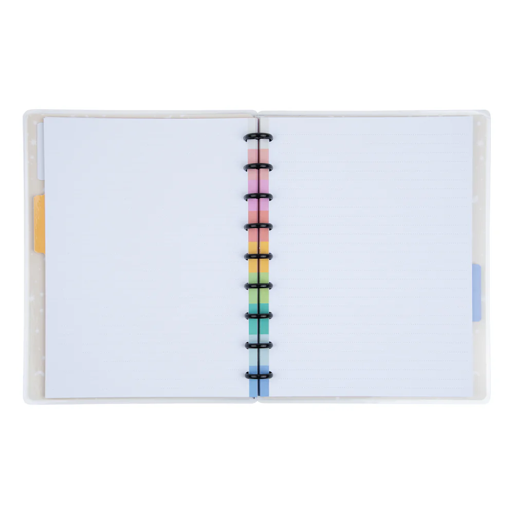 Happy Brights - Dotted Lined Classic Notebook - 60 Sheets - Image 5