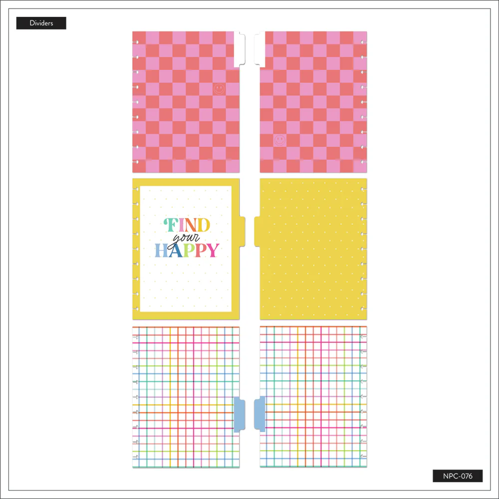 Happy Brights - Dotted Lined Classic Notebook - 60 Sheets - Image 6