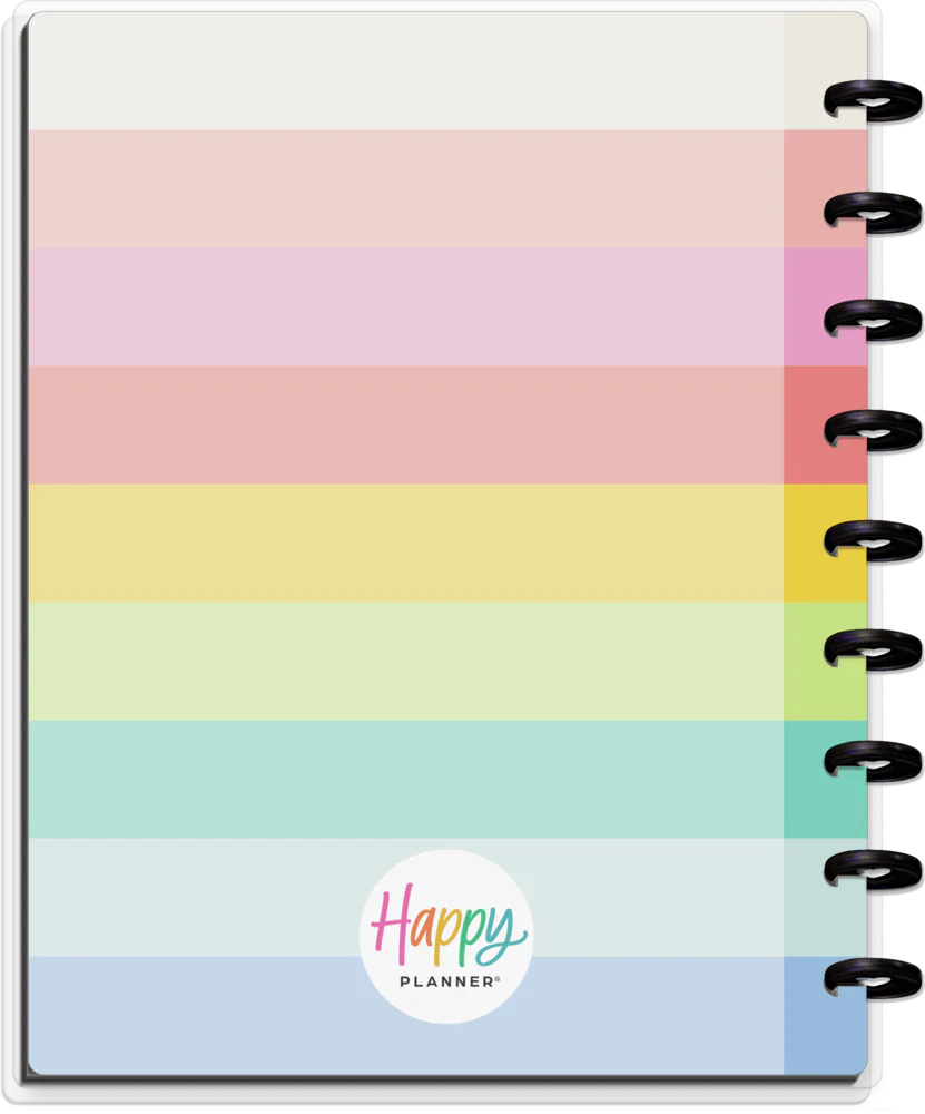 Happy Brights - Dotted Lined Classic Notebook - 60 Sheets - Image 9