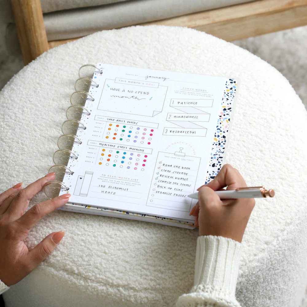 Hello Happy - Classic Guided Mood Journal - Image 11