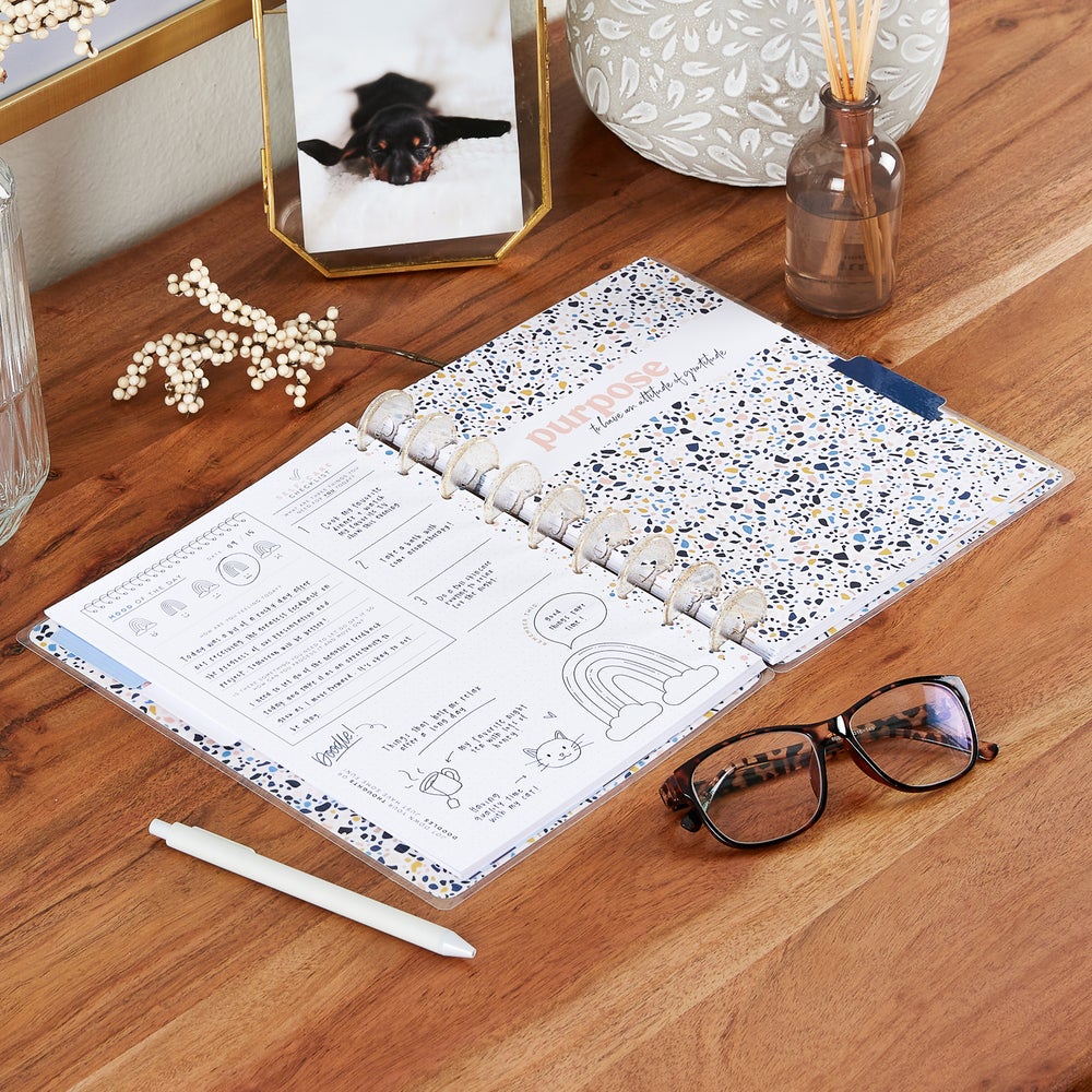 Hello Happy - Classic Guided Mood Journal - Image 3