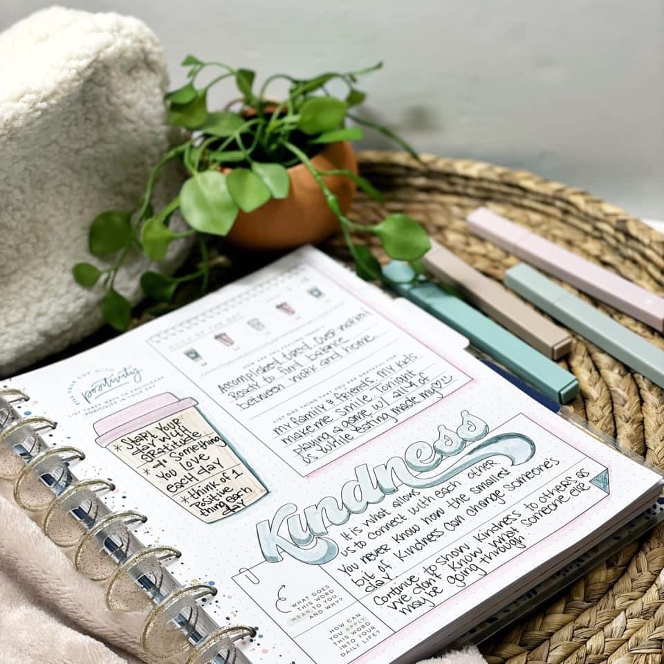 Hello Happy - Classic Guided Mood Journal - Image 4
