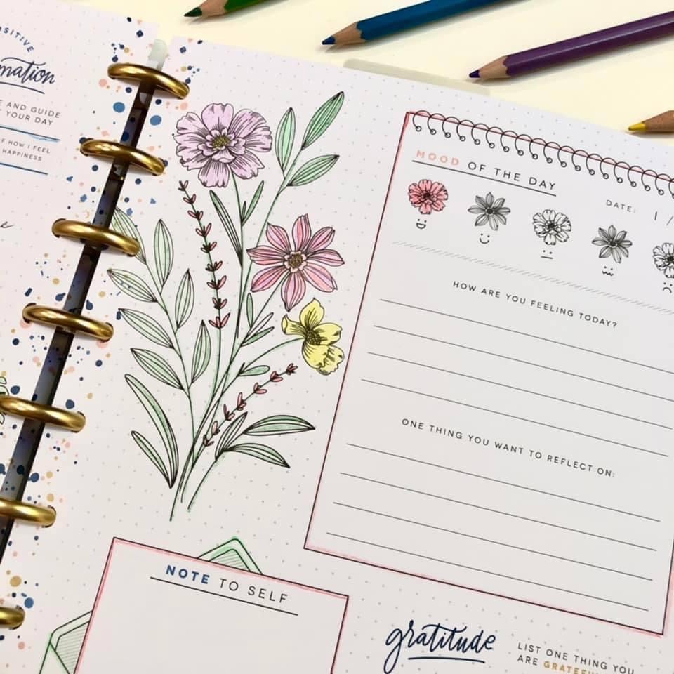 Hello Happy - Classic Guided Mood Journal - Image 5