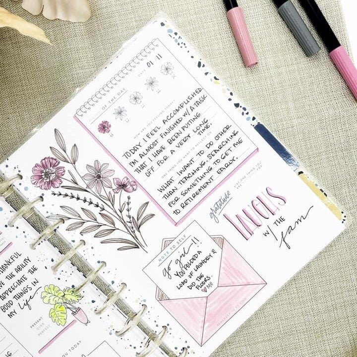 Hello Happy - Classic Guided Mood Journal - Image 6