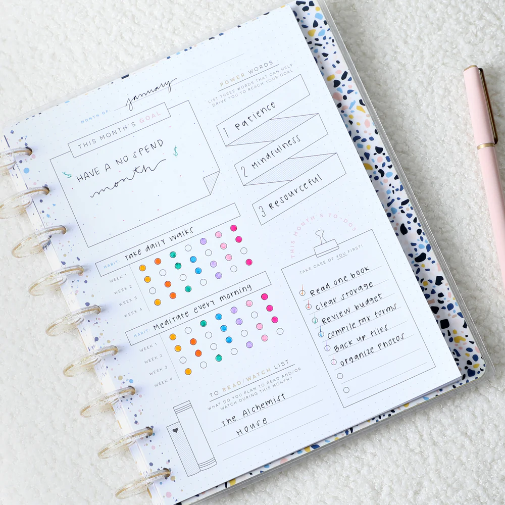 Hello Happy - Classic Guided Mood Journal - Image 8