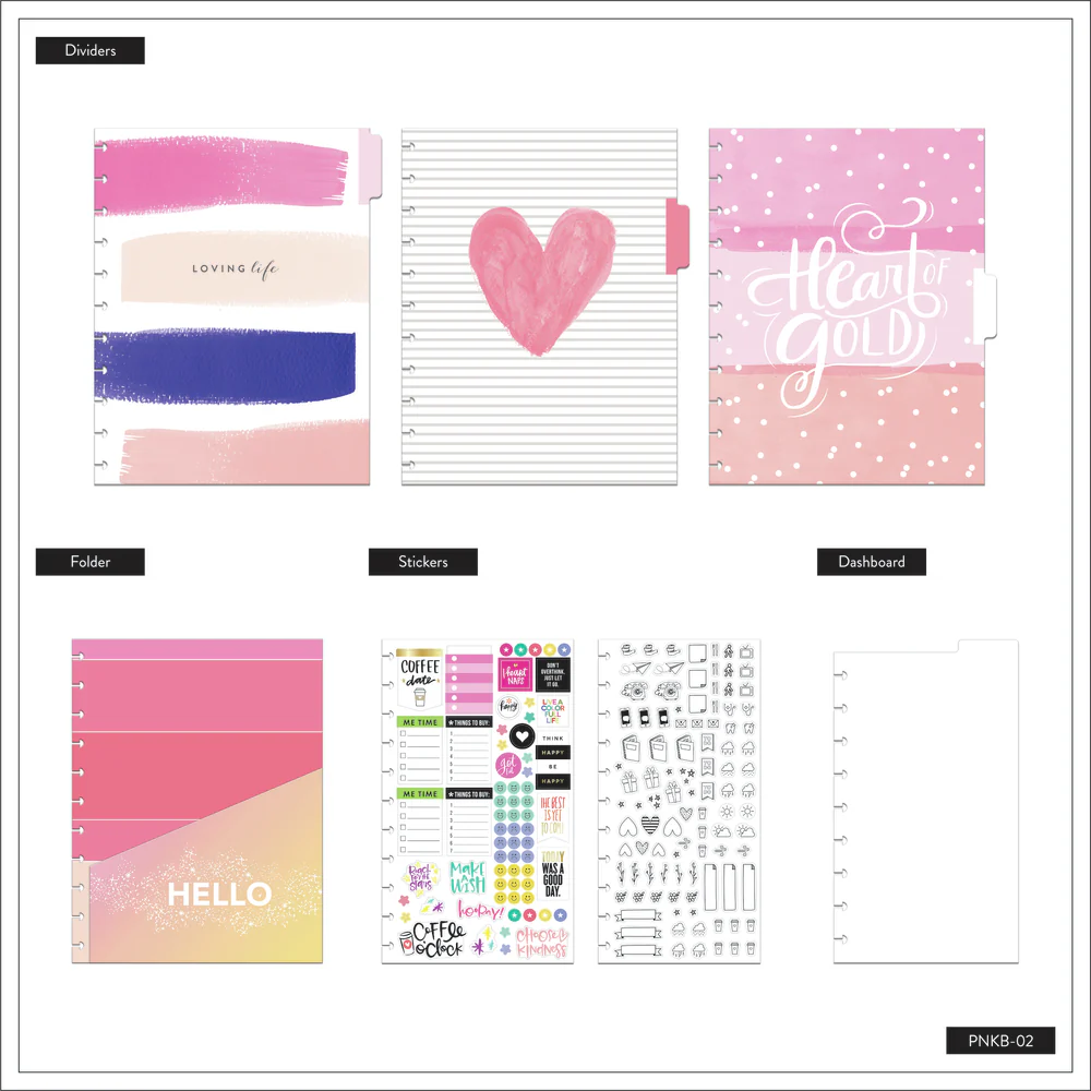 Happy & Humble - Dot Grid Classic Notebook Kit - Image 3