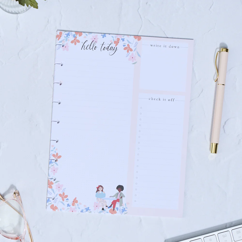 Happy in Paris - Dashboard + Dot Grid Classic Filler Paper - 40 Sheets - Image 4