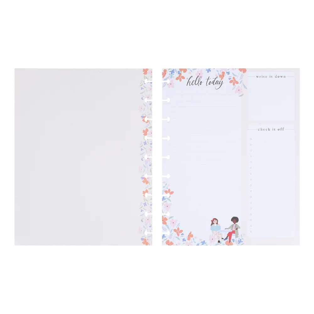 Happy in Paris - Dashboard + Dot Grid Classic Filler Paper - 40 Sheets - Image 5