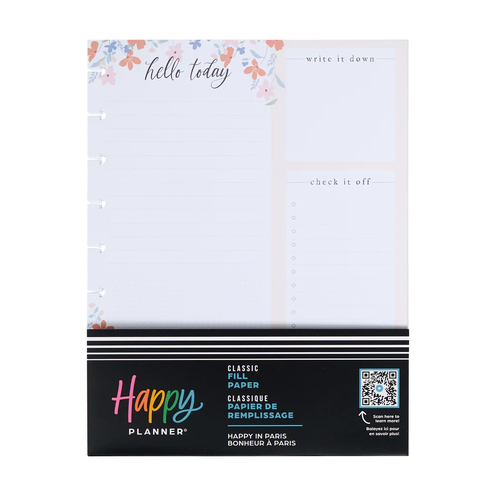 Happy in Paris - Dashboard + Dot Grid Classic Filler Paper - 40 Sheets - Image 6
