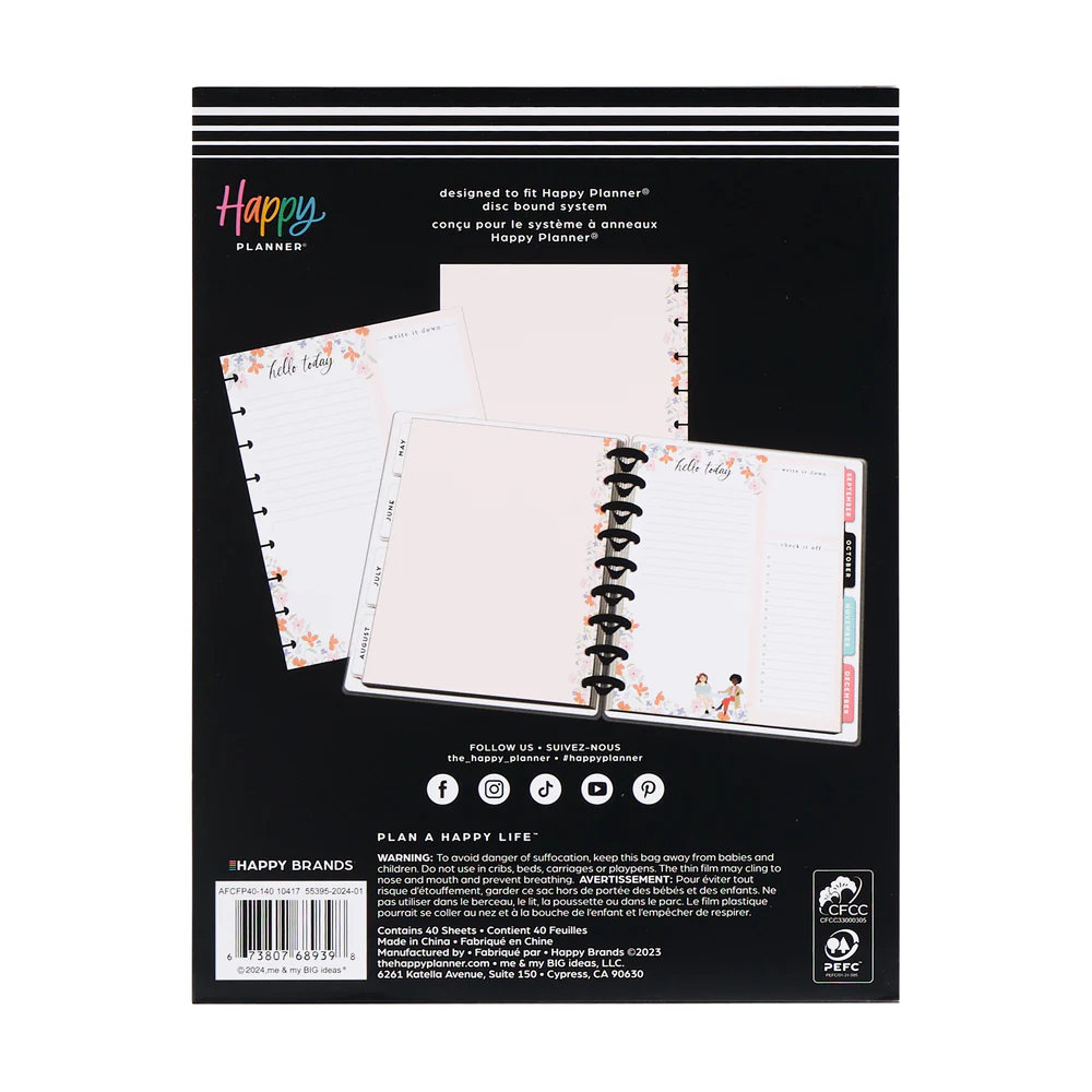 Happy in Paris - Dashboard + Dot Grid Classic Filler Paper - 40 Sheets - Image 7