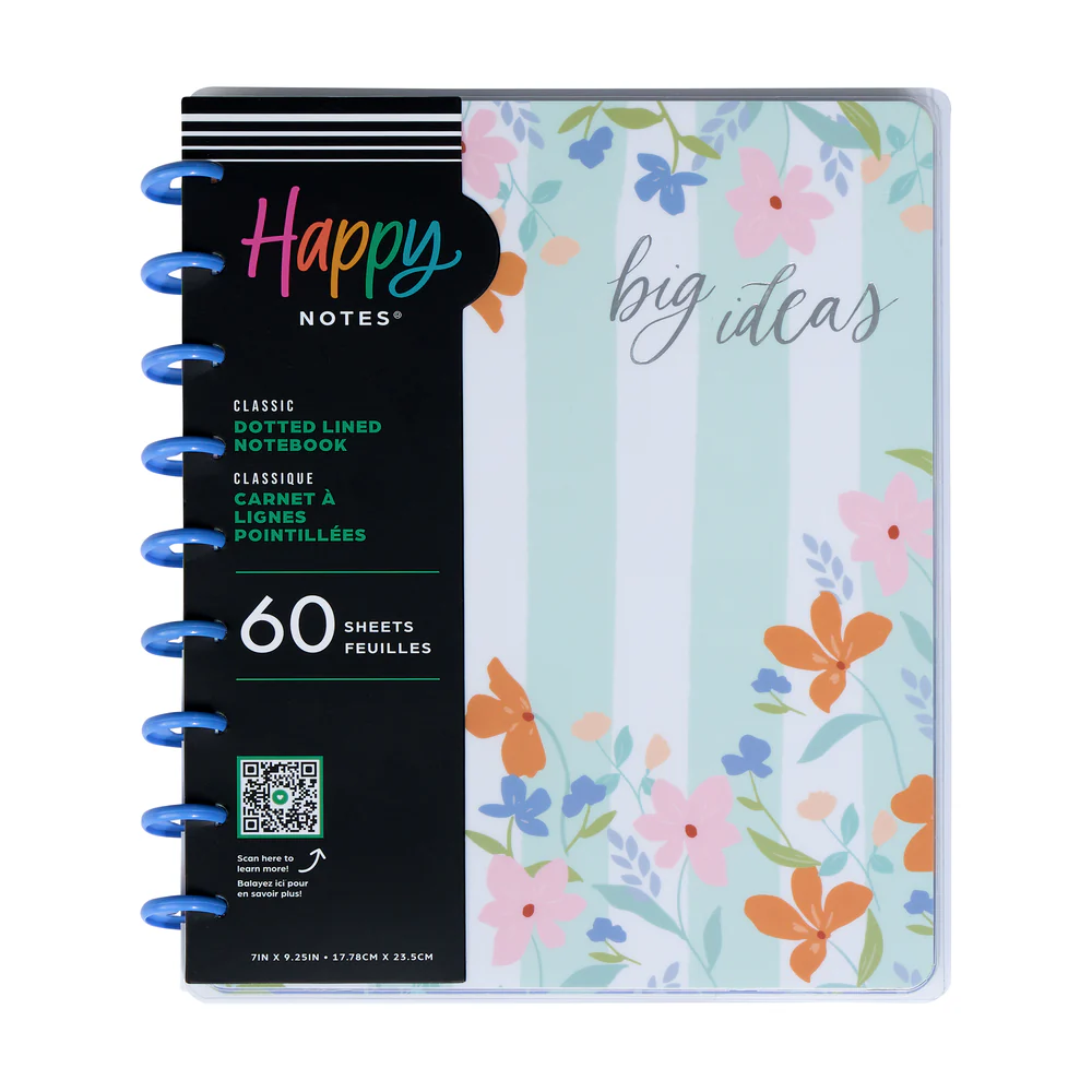 Happy in Paris - Dotted Lined Classic Notebook - 60 Sheets - Image 10