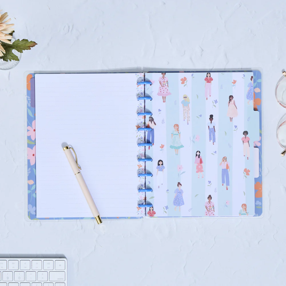 Happy in Paris - Dotted Lined Classic Notebook - 60 Sheets - Image 4