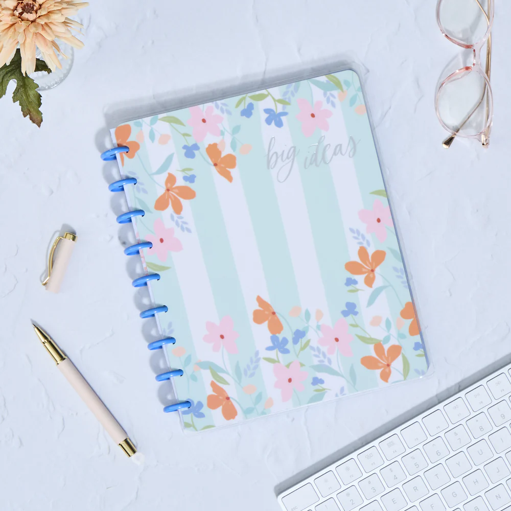 Happy in Paris - Dotted Lined Classic Notebook - 60 Sheets - Image 5