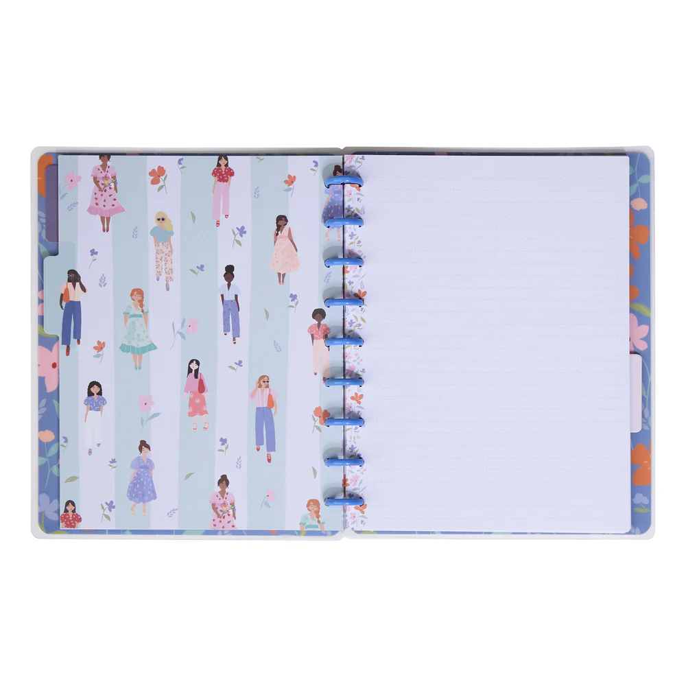 Happy in Paris - Dotted Lined Classic Notebook - 60 Sheets - Image 7