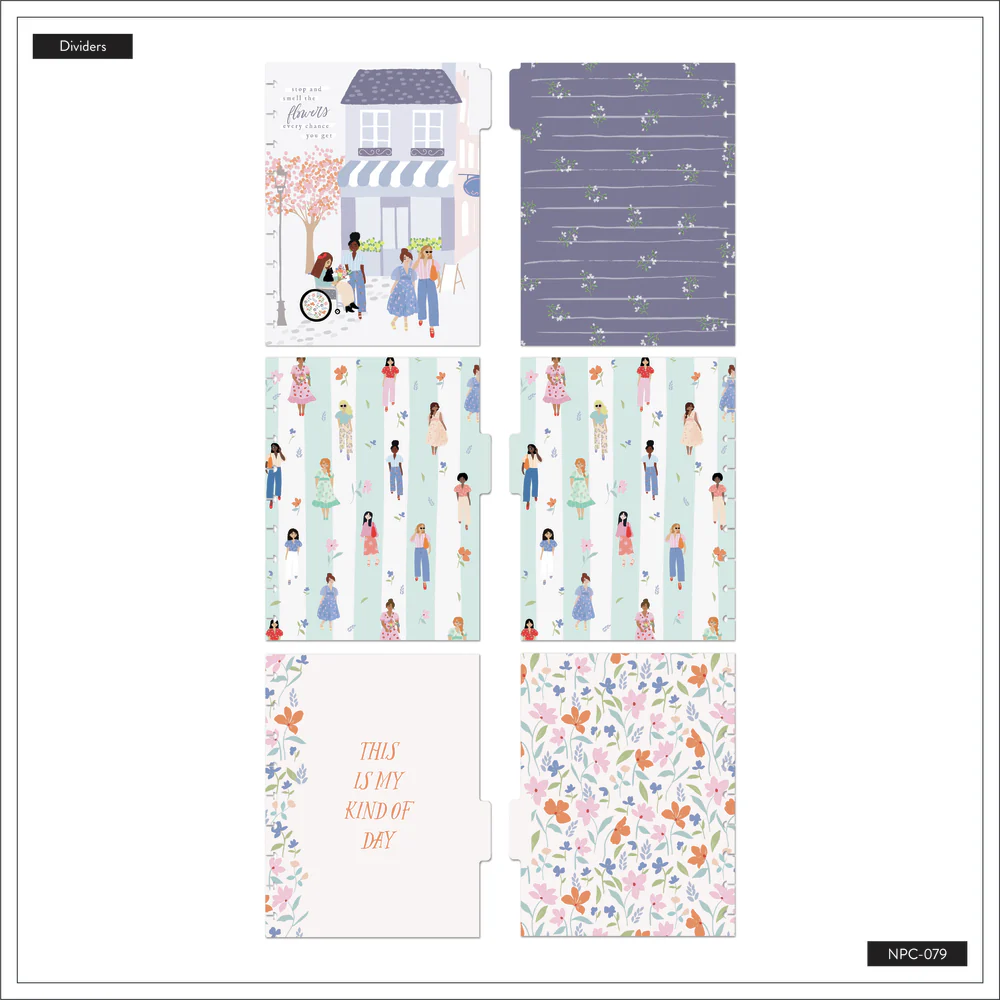 Happy in Paris - Dotted Lined Classic Notebook - 60 Sheets - Image 8