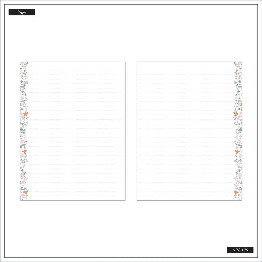 Happy in Paris - Dotted Lined Classic Notebook - 60 Sheets - Image 9