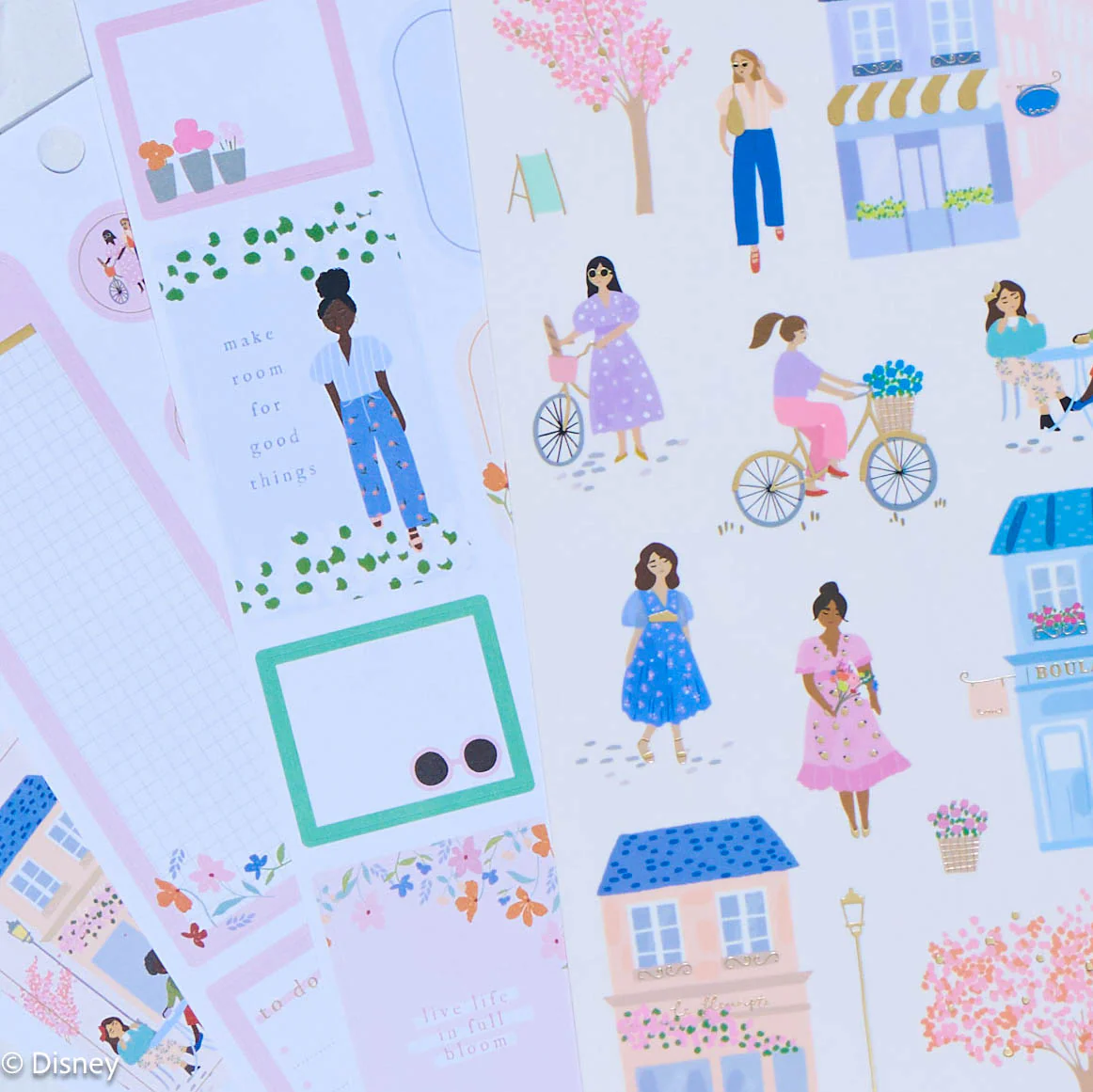 Happy In Paris - Value Pack Stickers - Image 4