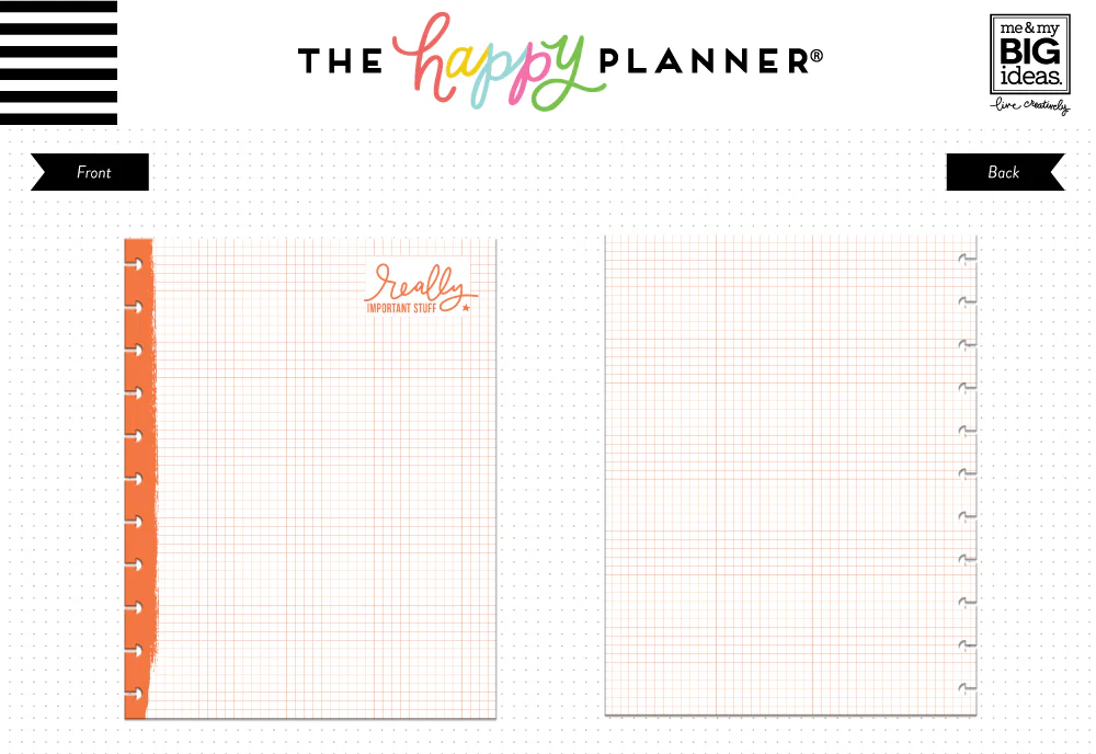 Neon Happy Life Fill Paper - BIG - Image 3
