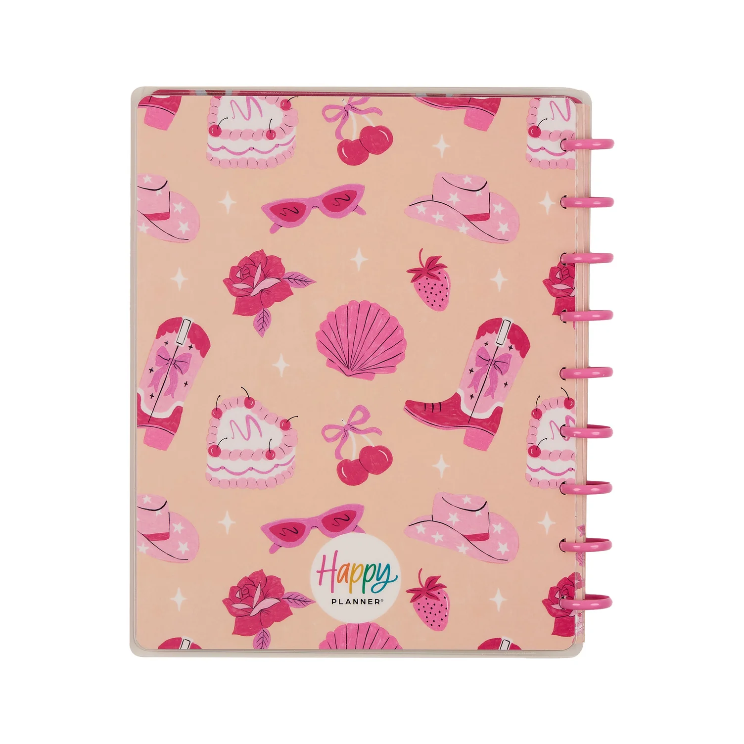 Happy Little Vibes - Dotted Lined Classic Notebook - 60 Sheets - Image 14
