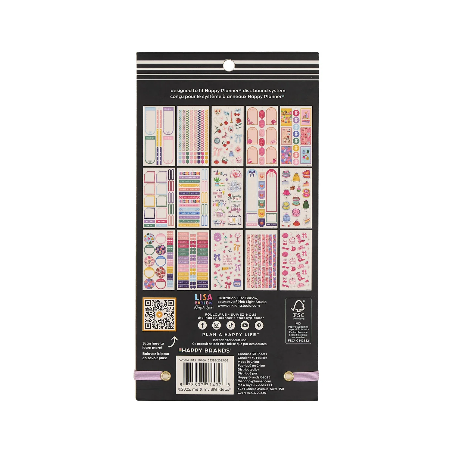 Happy Little Vibes - Value Pack Stickers - Image 10