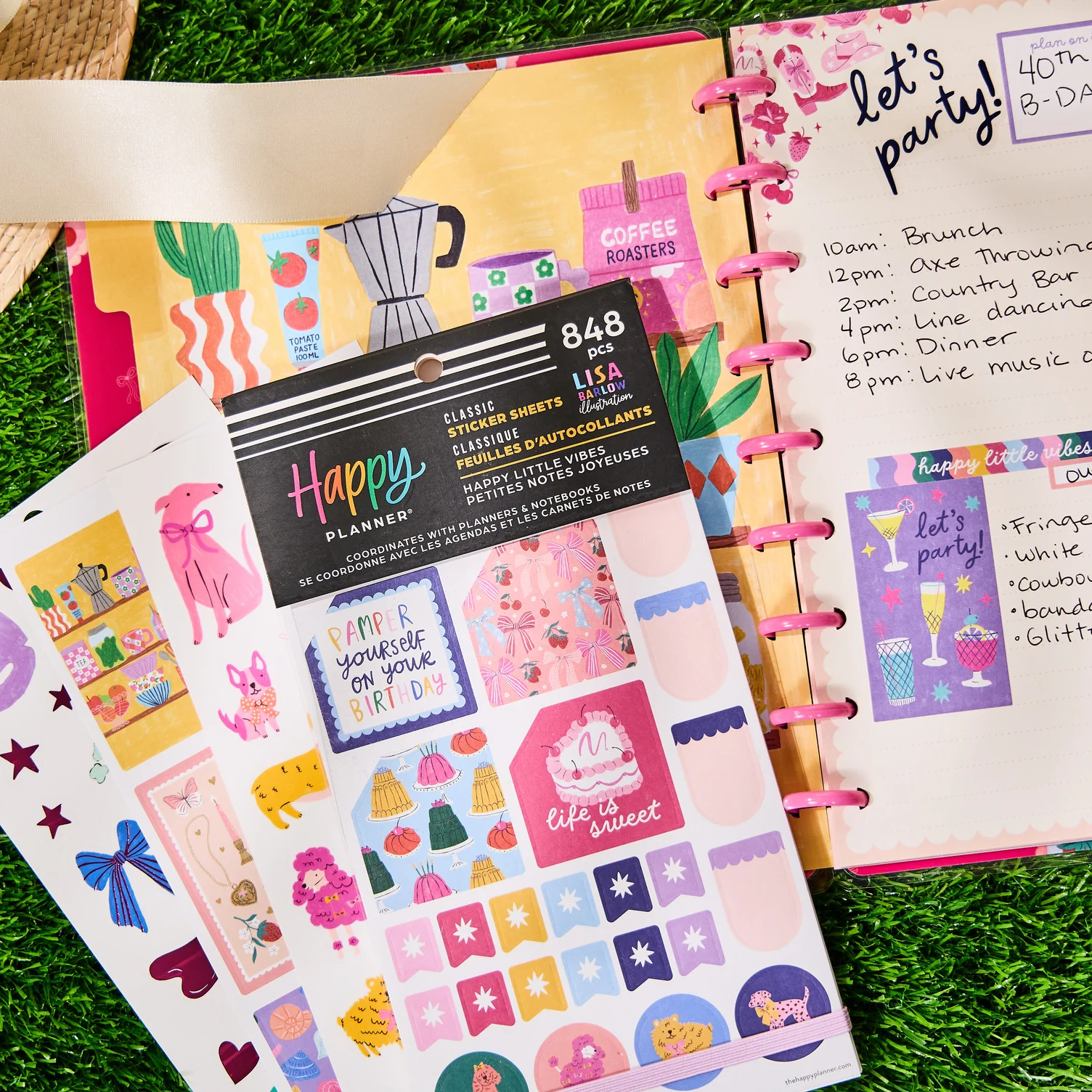 Happy Little Vibes - Value Pack Stickers - Image 2
