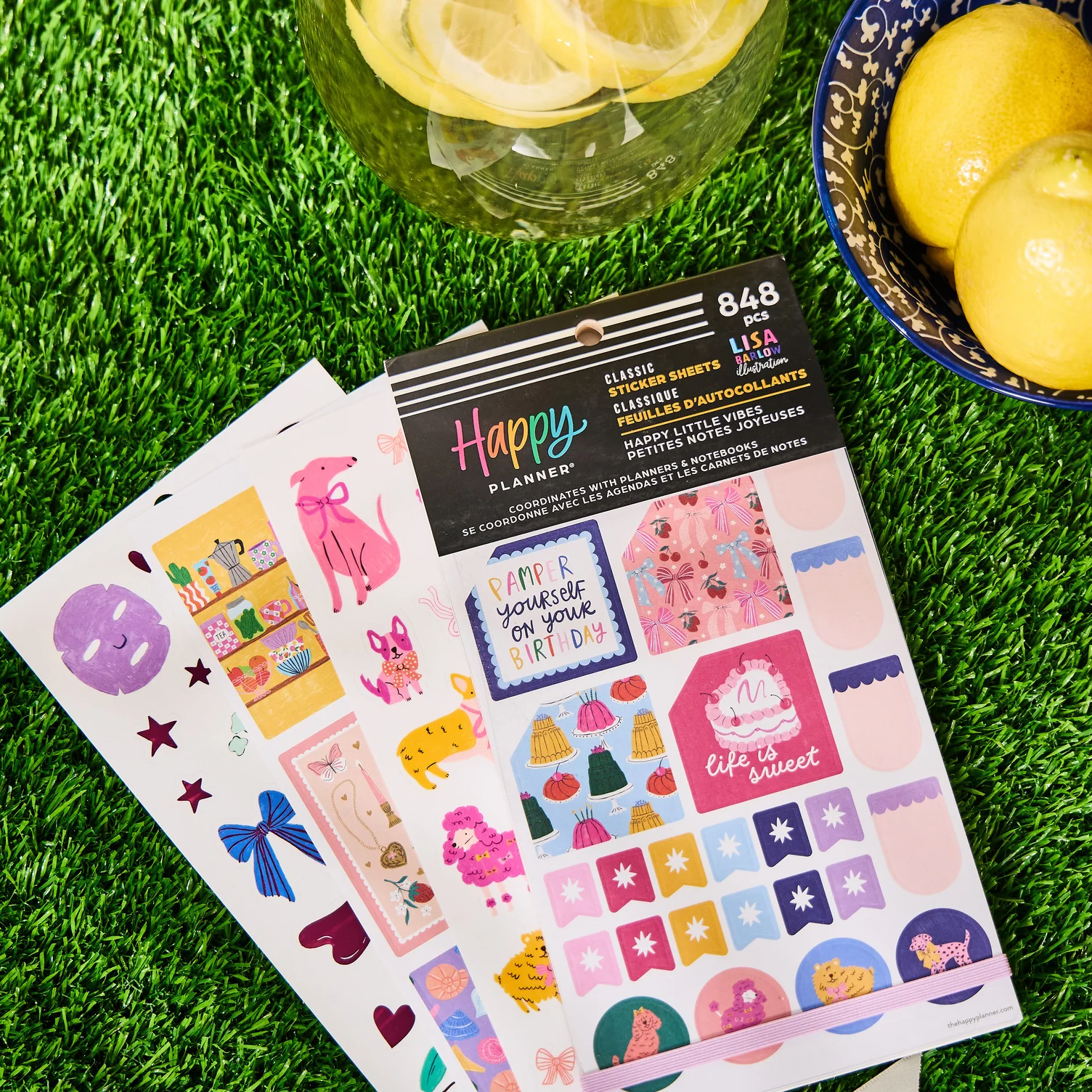 Happy Little Vibes - Value Pack Stickers - Image 4