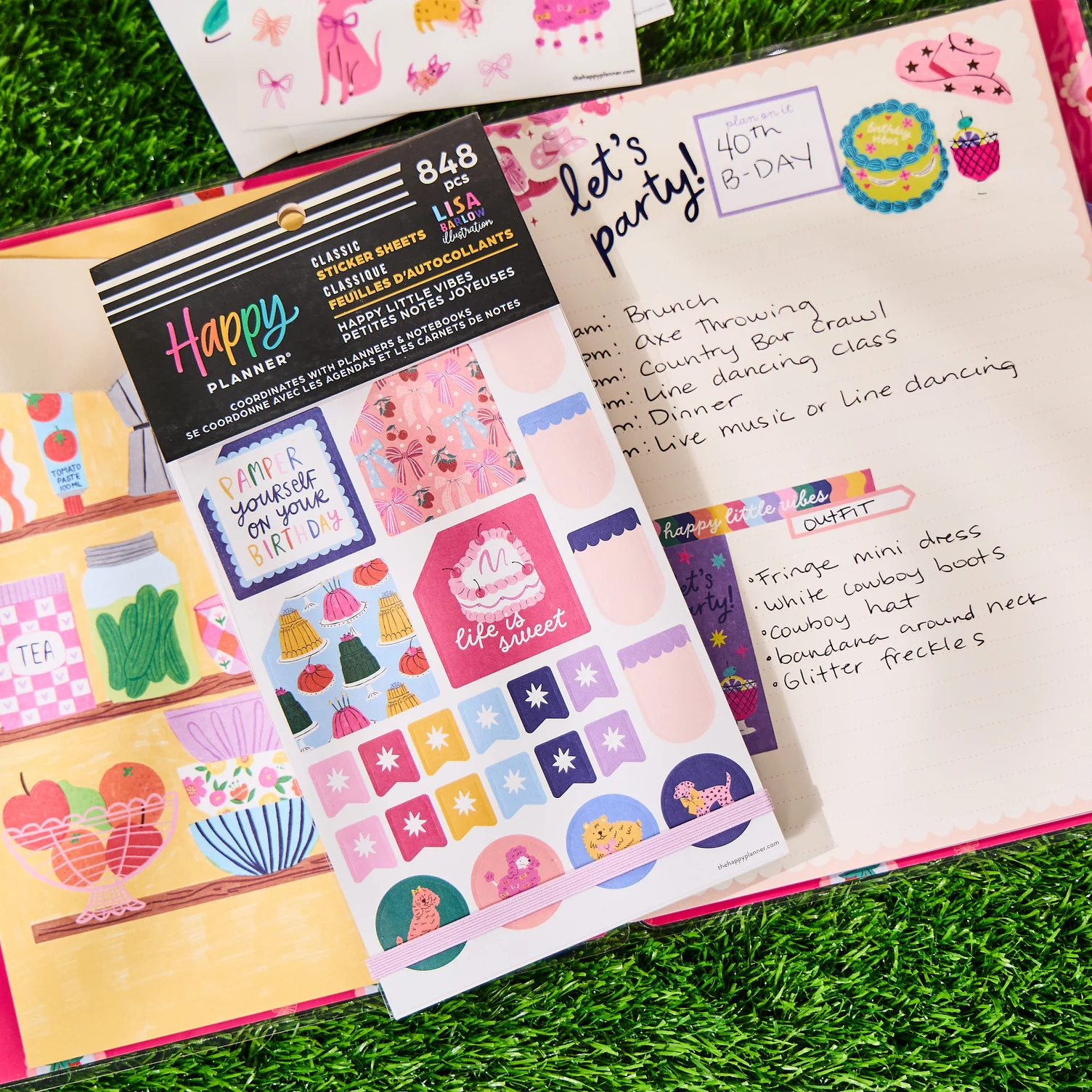 Happy Little Vibes - Value Pack Stickers - Image 5