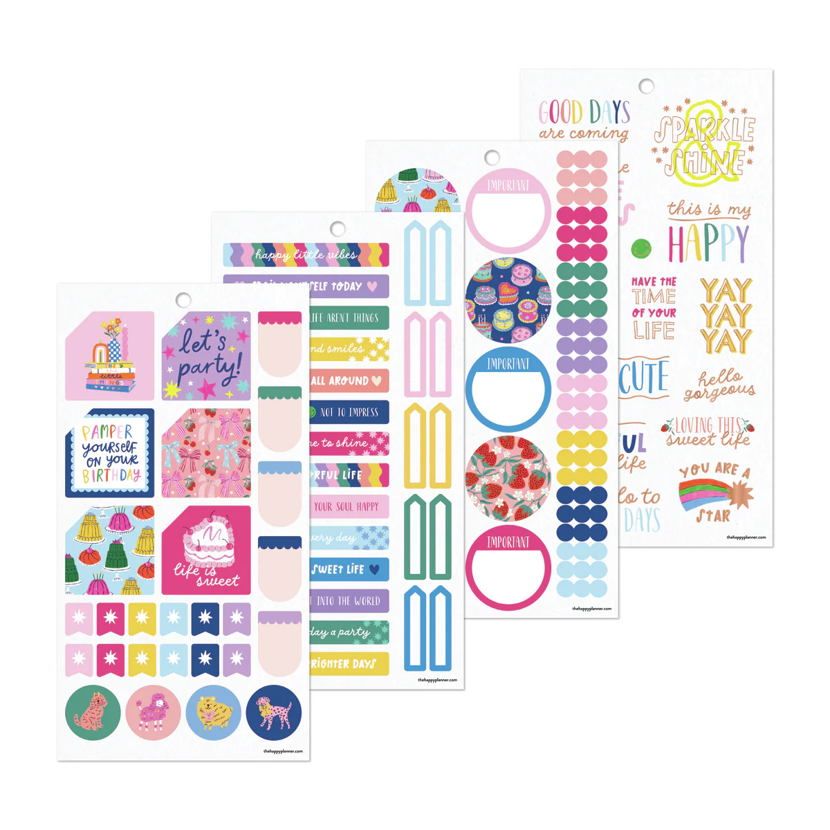 Happy Little Vibes - Value Pack Stickers - Image 9