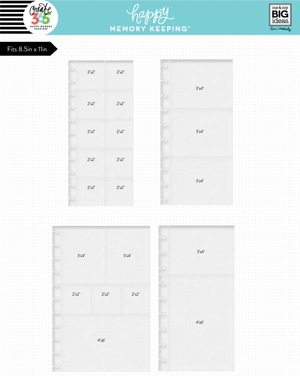 Happy Memory KeepingÂ® BIG Page Protectors - Image 6