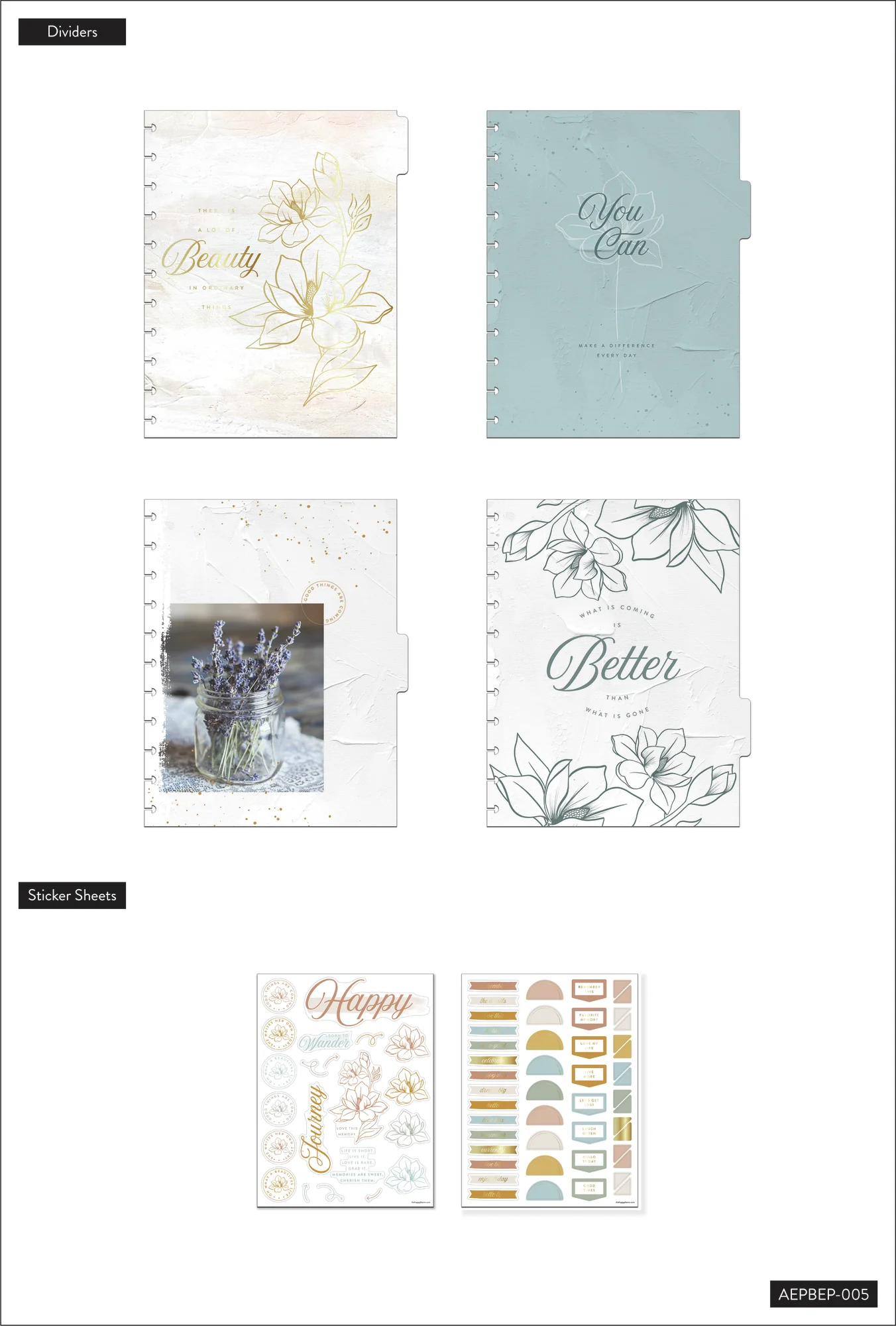 Happy Memory Keeping® Farmhouse - Big Memory Journal Extension Pack - Image 10