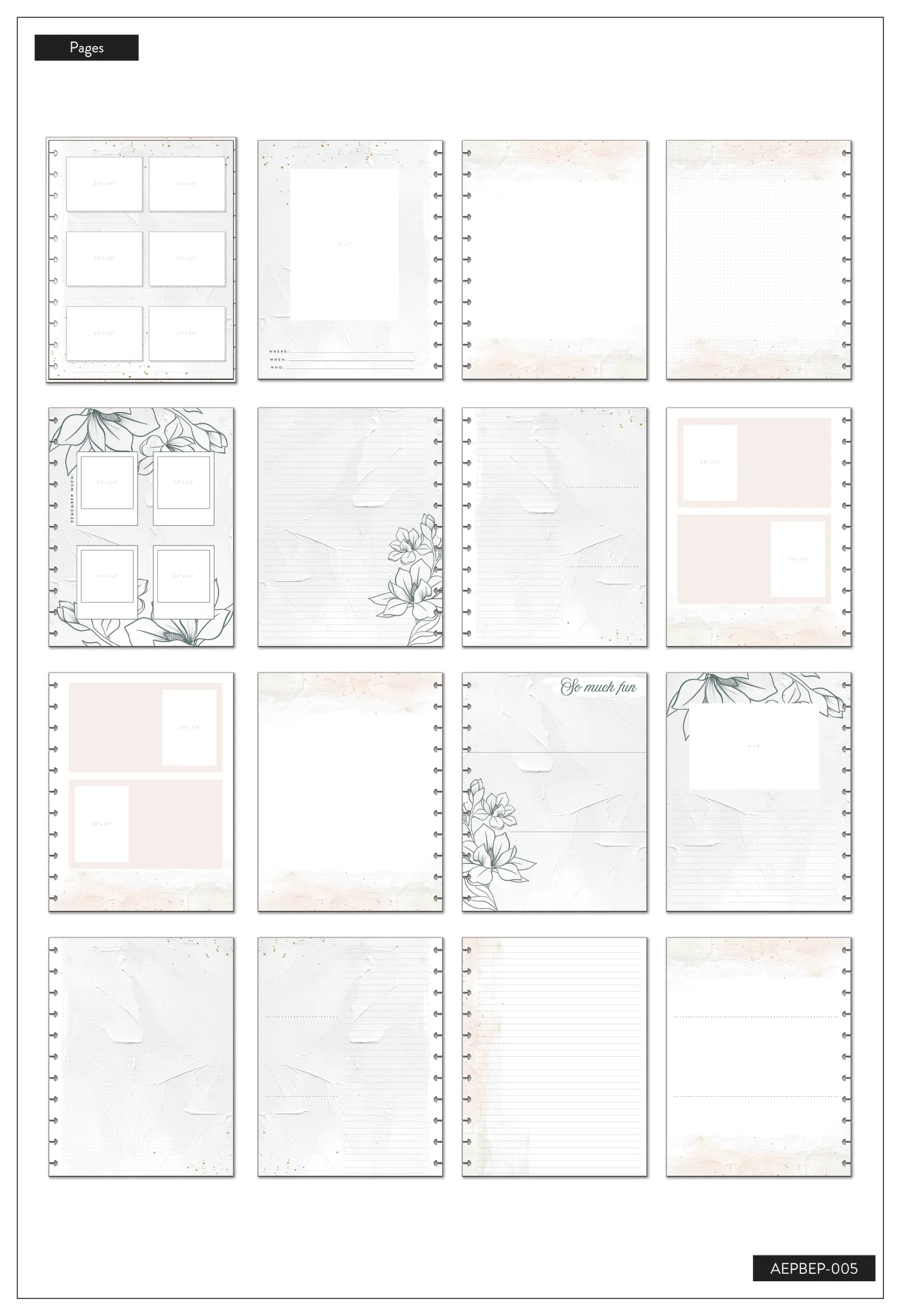 Happy Memory Keeping® Farmhouse - Big Memory Journal Extension Pack - Image 11