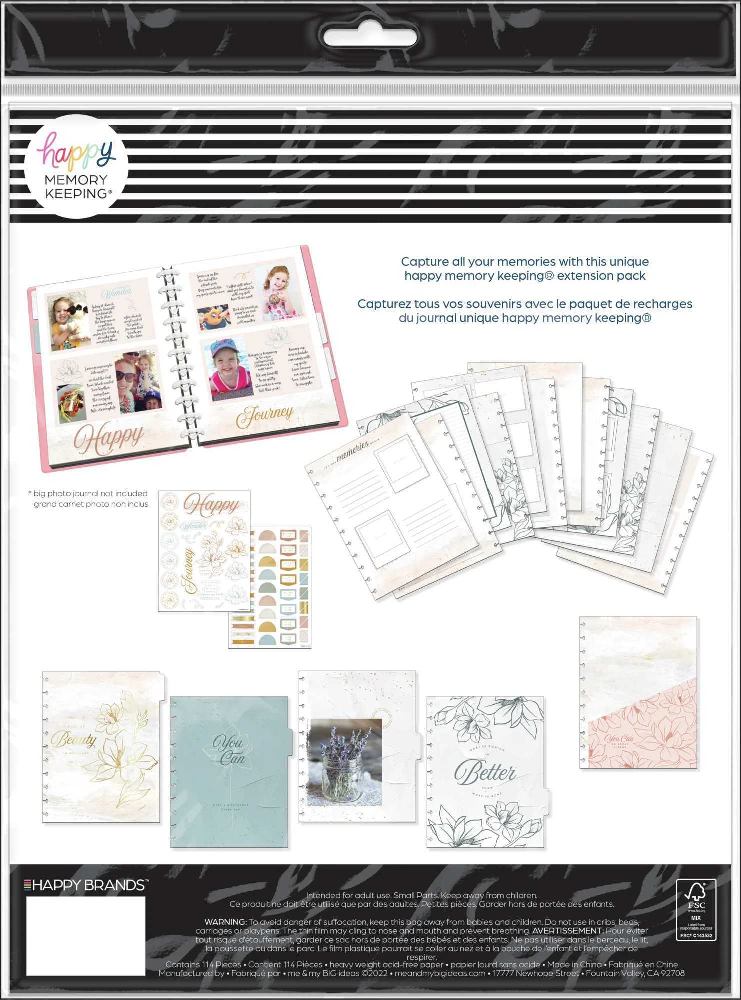 Happy Memory Keeping® Farmhouse - Big Memory Journal Extension Pack - Image 9