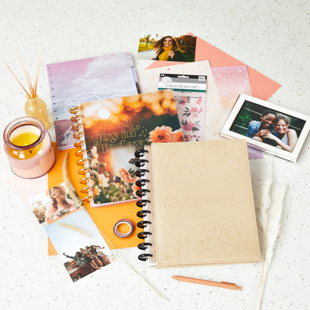 Happy Memory Keeping® Life is a Journey - DELUXE Big Photo Journal - Image 10