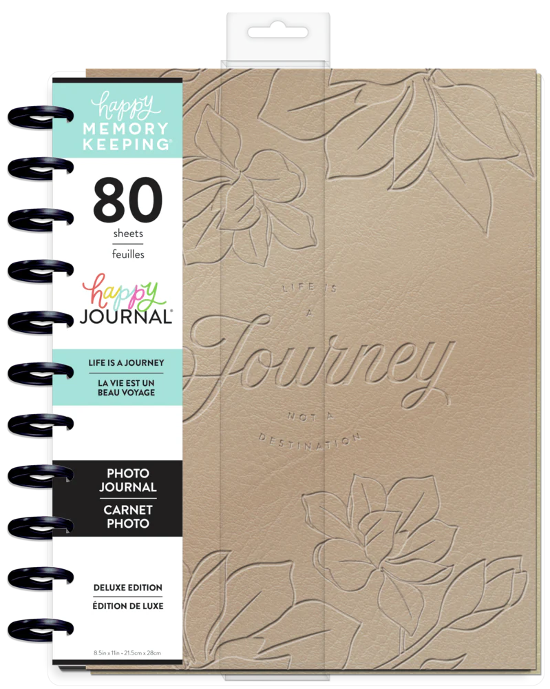 Happy Memory Keeping® Life is a Journey - DELUXE Big Photo Journal - Image 11