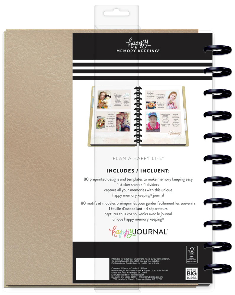 Happy Memory Keeping® Life is a Journey - DELUXE Big Photo Journal - Image 12
