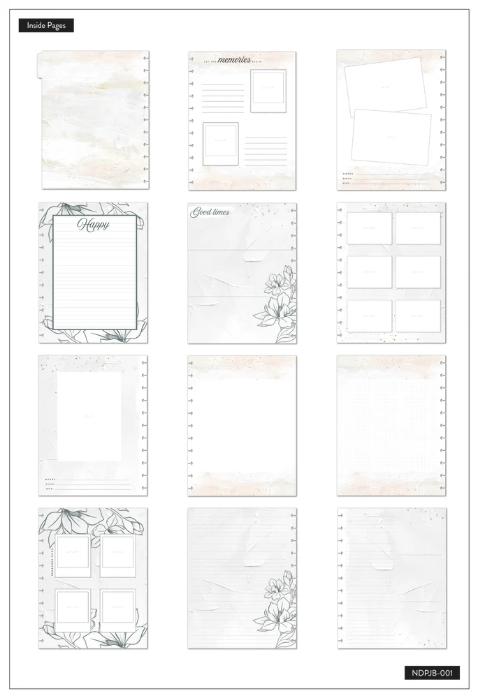 Happy Memory Keeping® Life is a Journey - DELUXE Big Photo Journal - Image 14